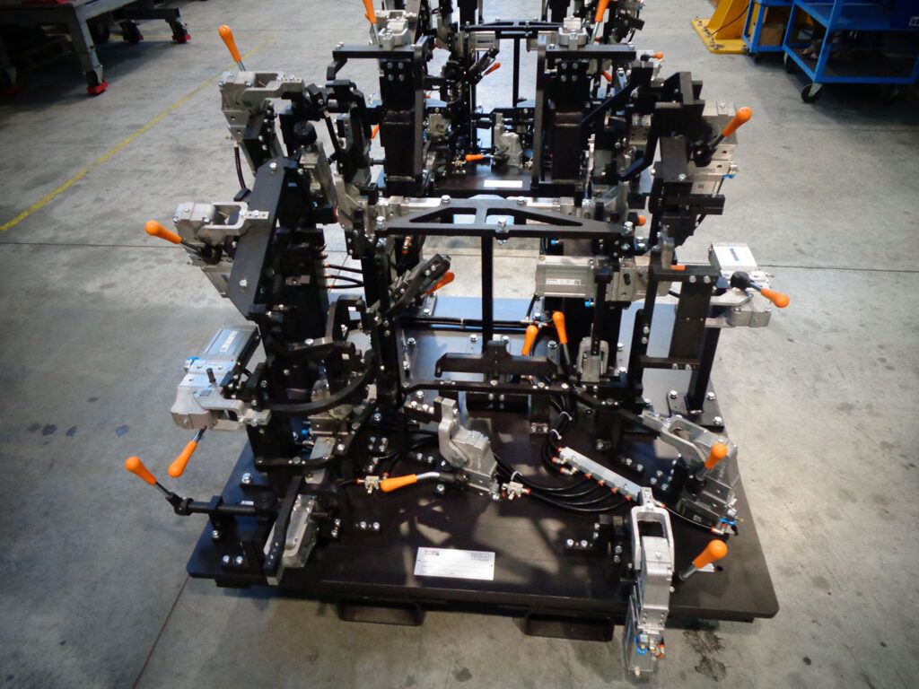 Asseblaggio-seduta-automatico