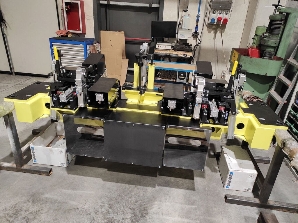 Assemblaggio-assale-auto