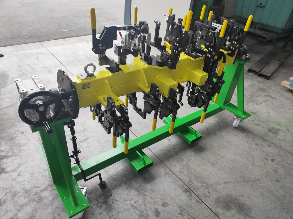 Assemblaggio-manuale-traversa