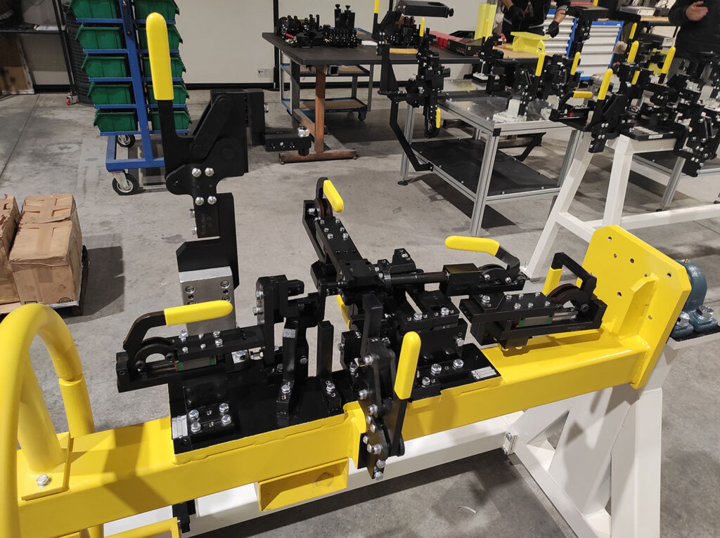 Assemblaggio-sottogruppo-man