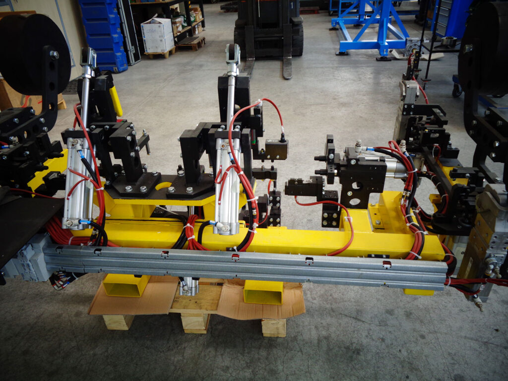 Assemblaggio-traversa-robotizzata