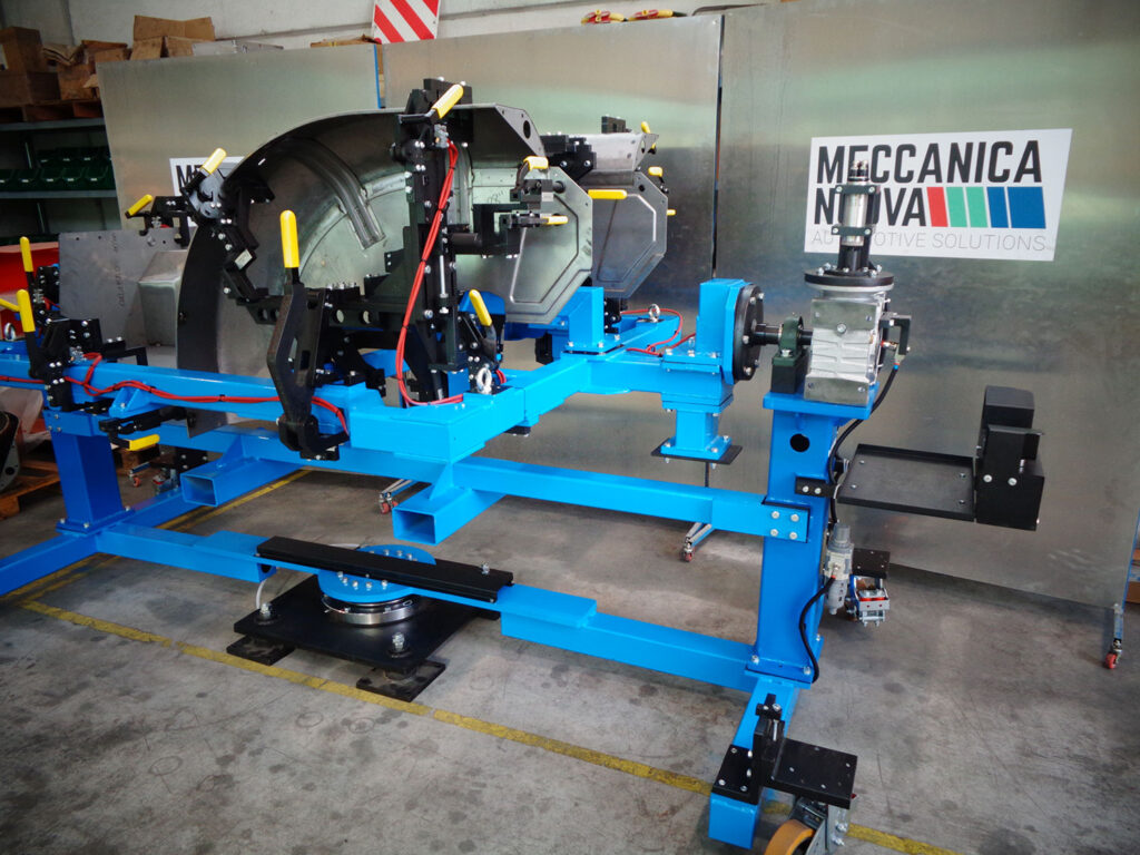 Girevole-assemblaggio-sedutatrattore